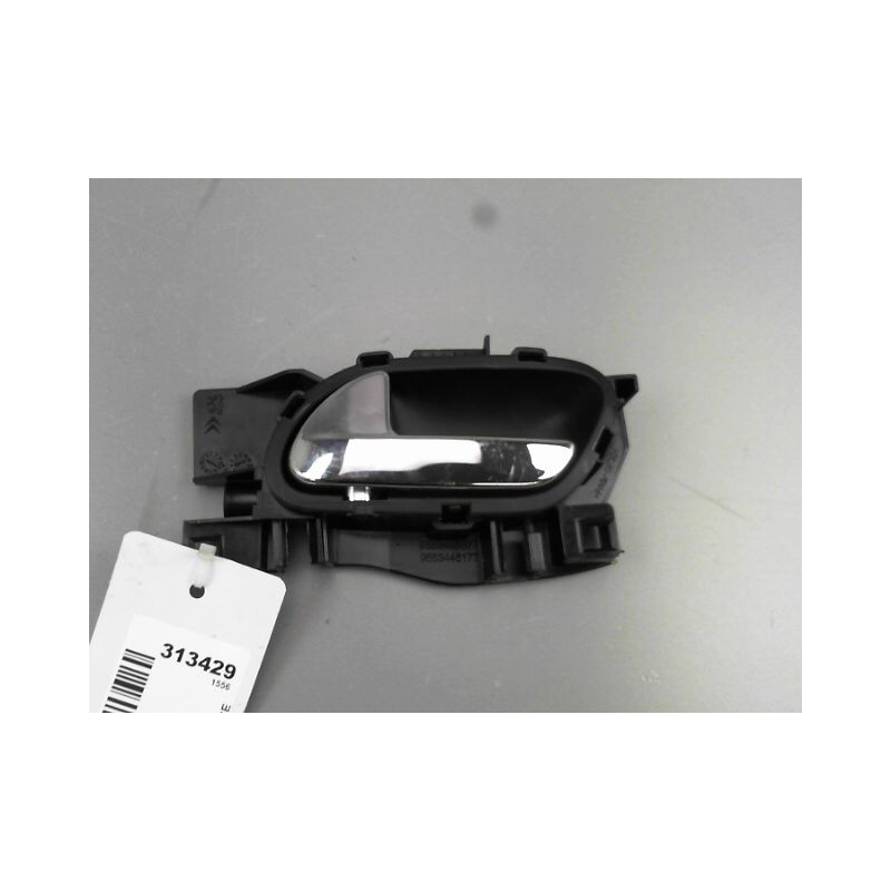 POIGNEE INTERIEURE PORTE AVANT GAUCHE CITROEN DS3 Phase 1 (A55) 2009-2014