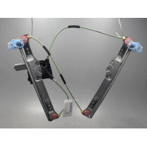 MECANISME+MOTEUR LEVE-GLACE AVANT GAUCHE OPEL CORSA