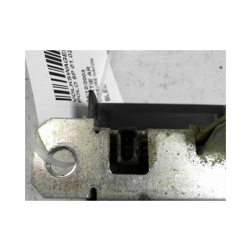 SERRURE HAYON  VOLKSWAGEN POLO 02-05