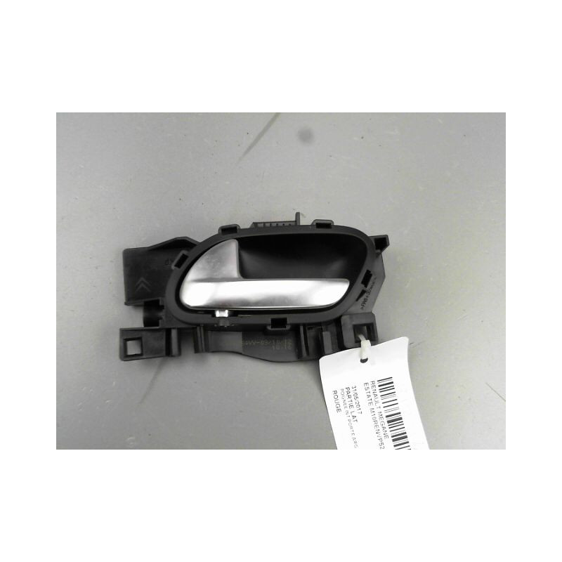 POIGNEE INTERIEURE PORTE ARRIERE GAUCHE RENAULT MEGANE