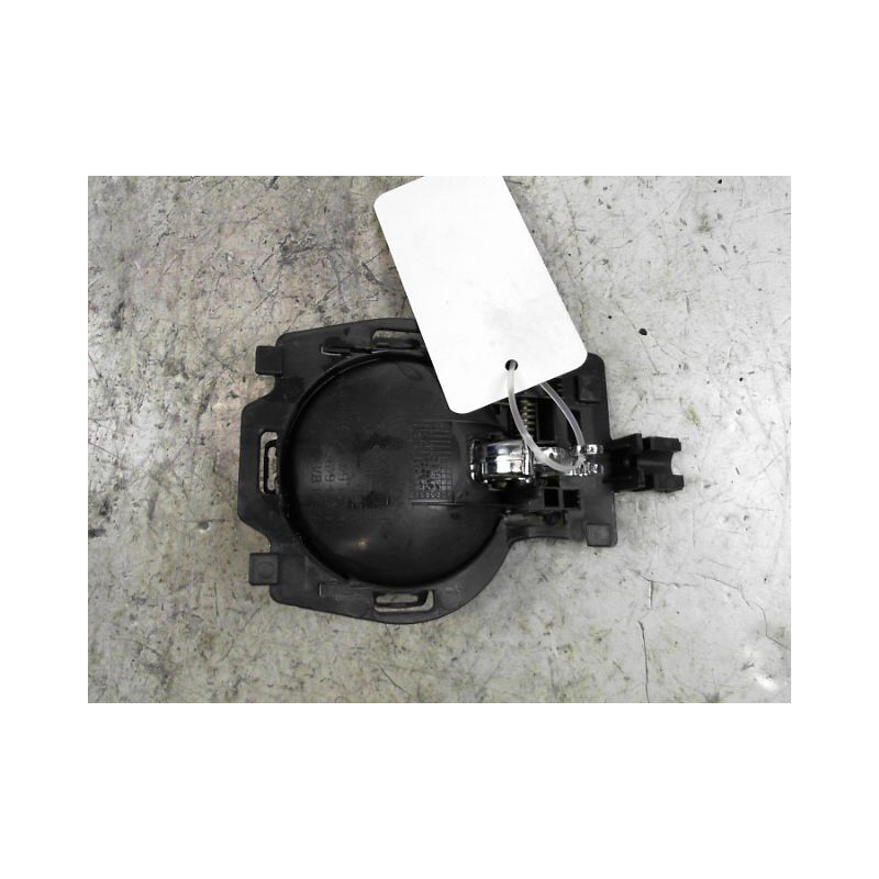 POIGNEE INTERIEURE PORTE ARRIERE GAUCHE CITROEN C3 2002-2005
