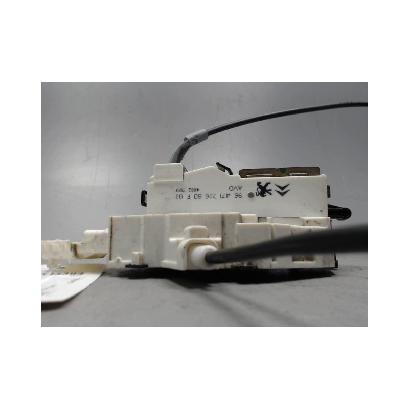 SERRURE PORTE AVANT DROIT CITROEN C4