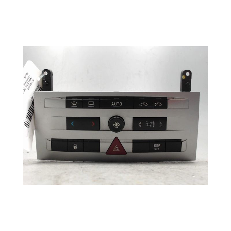 COMMANDE DE CHAUFFAGE PEUGEOT 407