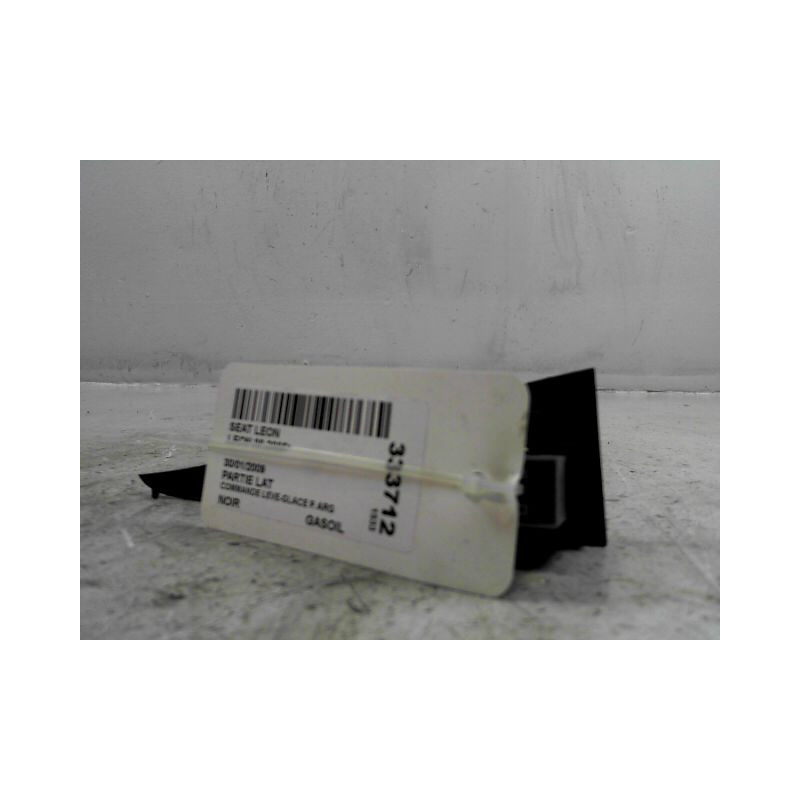 COMMANDE LEVE-GLACE PORTE ARG SEAT LEON 2005-