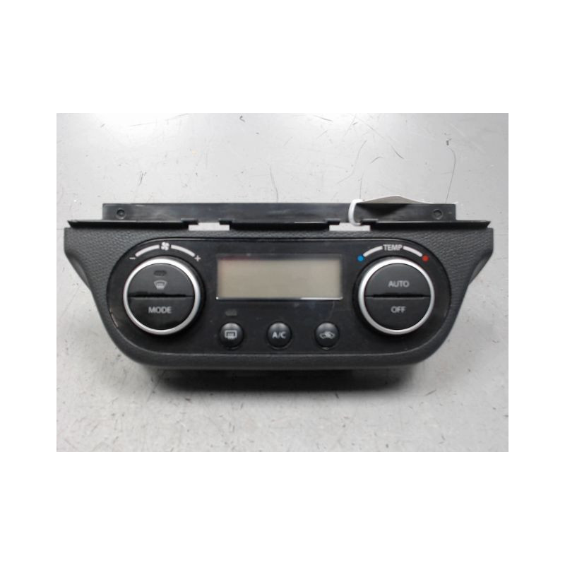 COMMANDE DE CHAUFFAGE SUZUKI SWIFT