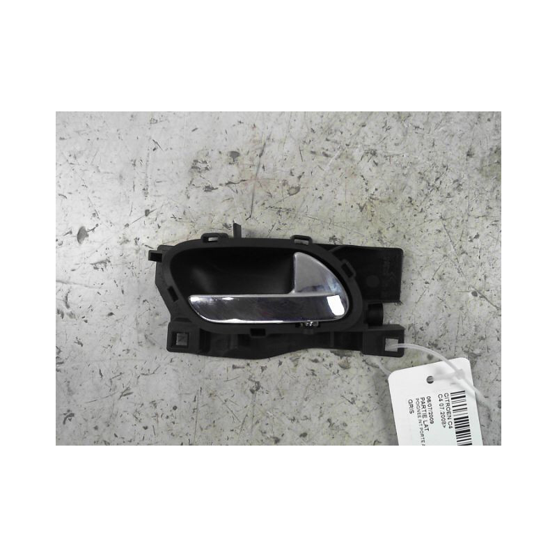 POIGNEE INTERIEURE PORTE ARRIERE DROIT CITROEN C4 2008-