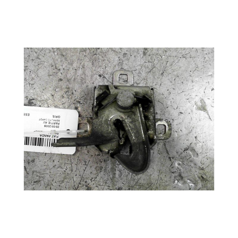 SERRURE CAPOT FIAT PANDA 2003-