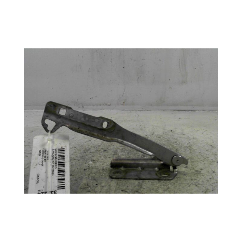 COMPAS DROIT CAPOT DACIA SANDERO 2008-