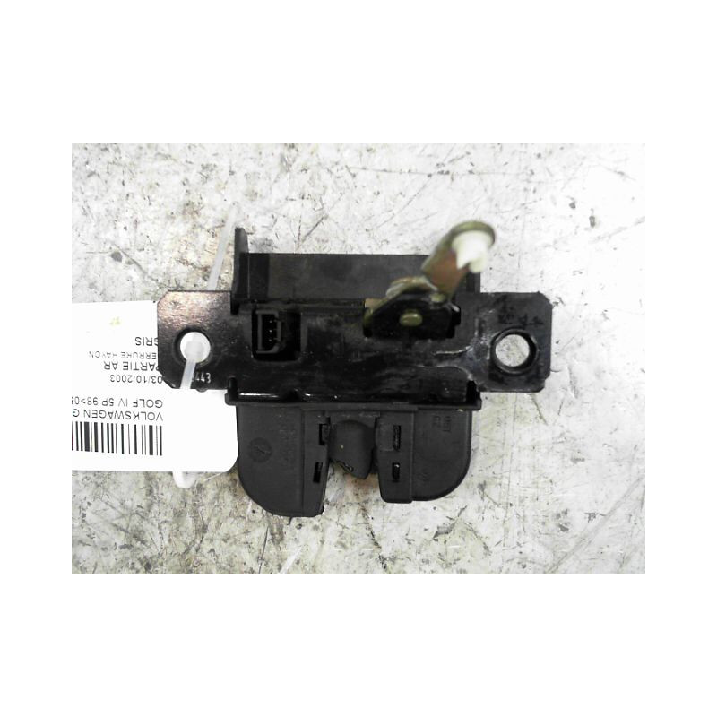 SERRURE HAYON  VOLKSWAGEN GOLF IV 98-2004