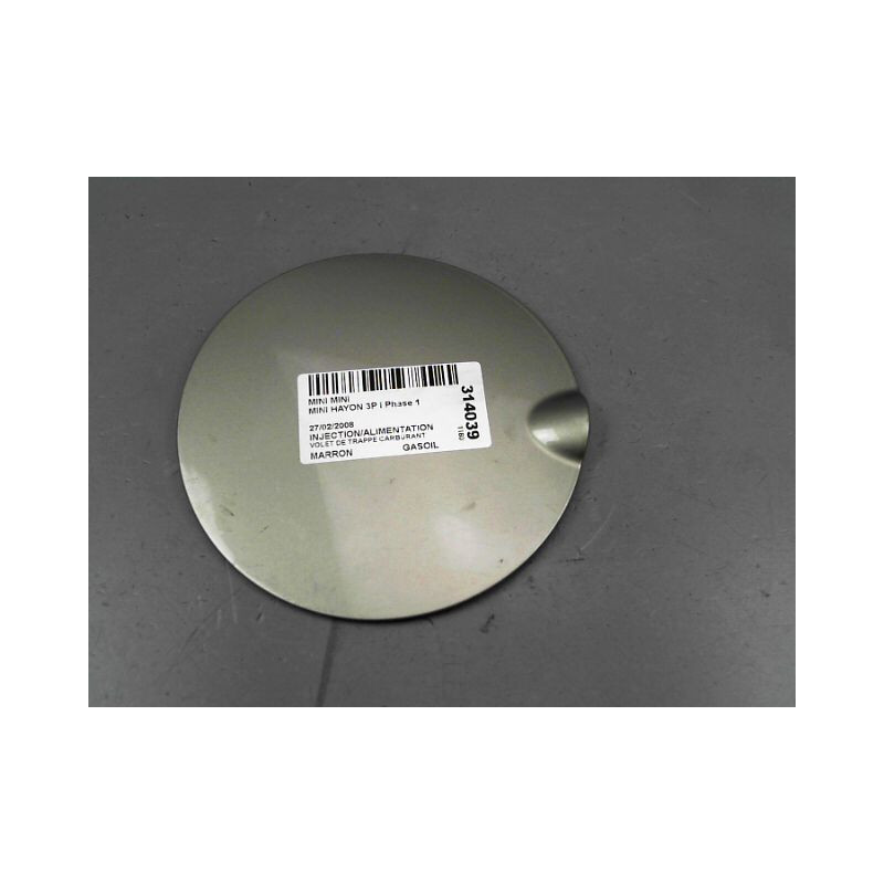 VOLET DE TRAPPE CARBURANT MINI MINI I Phase 1 (R50/R53) 2001-2004
