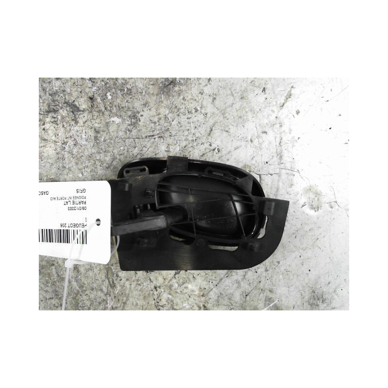 POIGNEE INTERIEURE PORTE AVANT DROIT PEUGEOT 206 5P