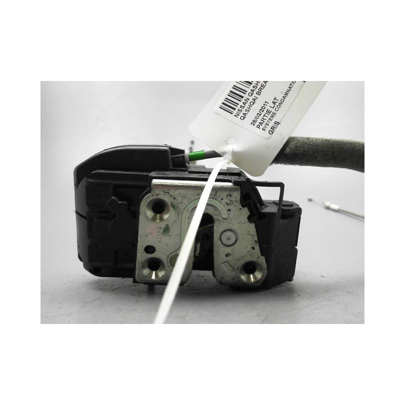 SYSTEME CONDAMNATION ARRIERE GAUCHE NISSAN QASHQAI BREAK I Phase 1 2007-2010