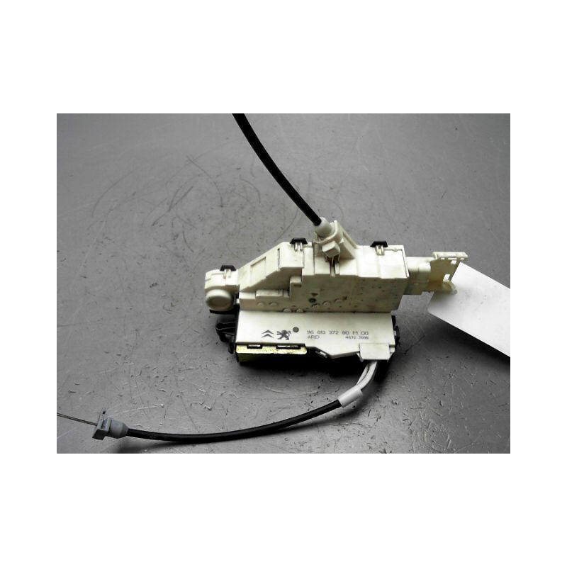SYSTEME CONDAMNATION ARRIERE DROIT PEUGEOT 407 BERL. Phase 1 2004-2008