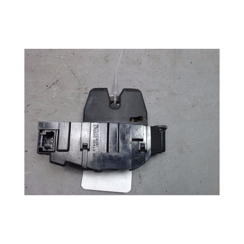 SERRURE HAYON  PEUGEOT 308 2007-