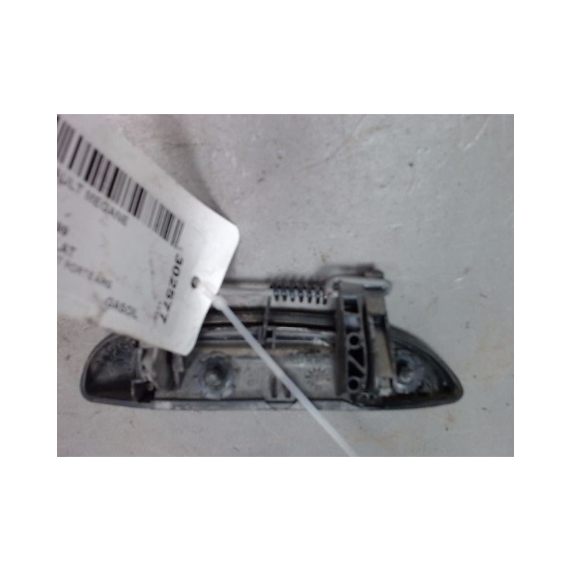 POIGNEE EXTERIEURE PORTE ARRIERE GAUCHE RENAULT MEGANE