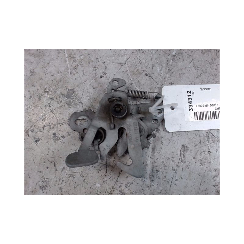 SERRURE CAPOT PEUGEOT EXPERT TEPEE LONG 2007-