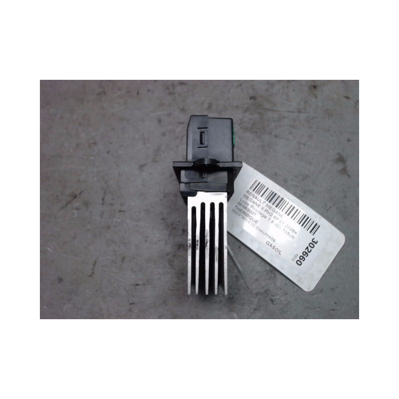 RESISTANCE DE CHAUFFAGE RENAULT MEGANE II PH2 2006-