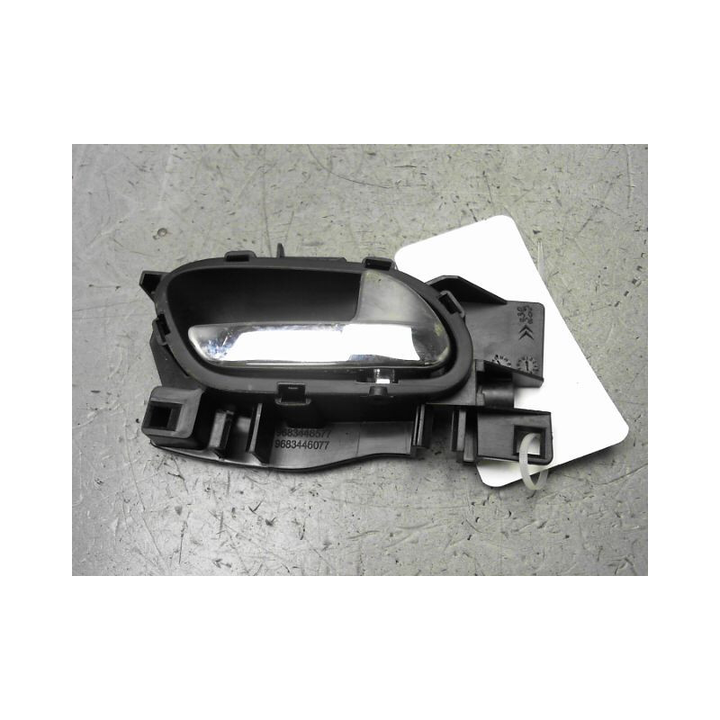 POIGNEE INTERIEURE PORTE ARRIERE DROIT PEUGEOT 3008 BREAK I Phase 1 2009-2013