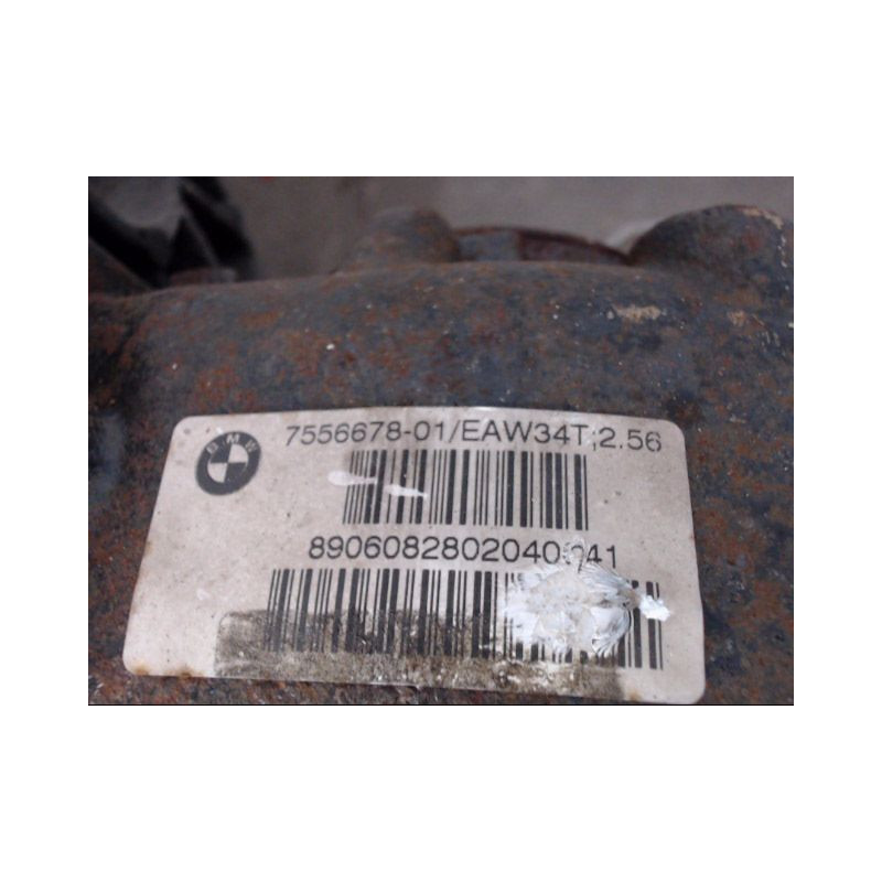 PONT ARRIERE BMW SERIE 1 120 d