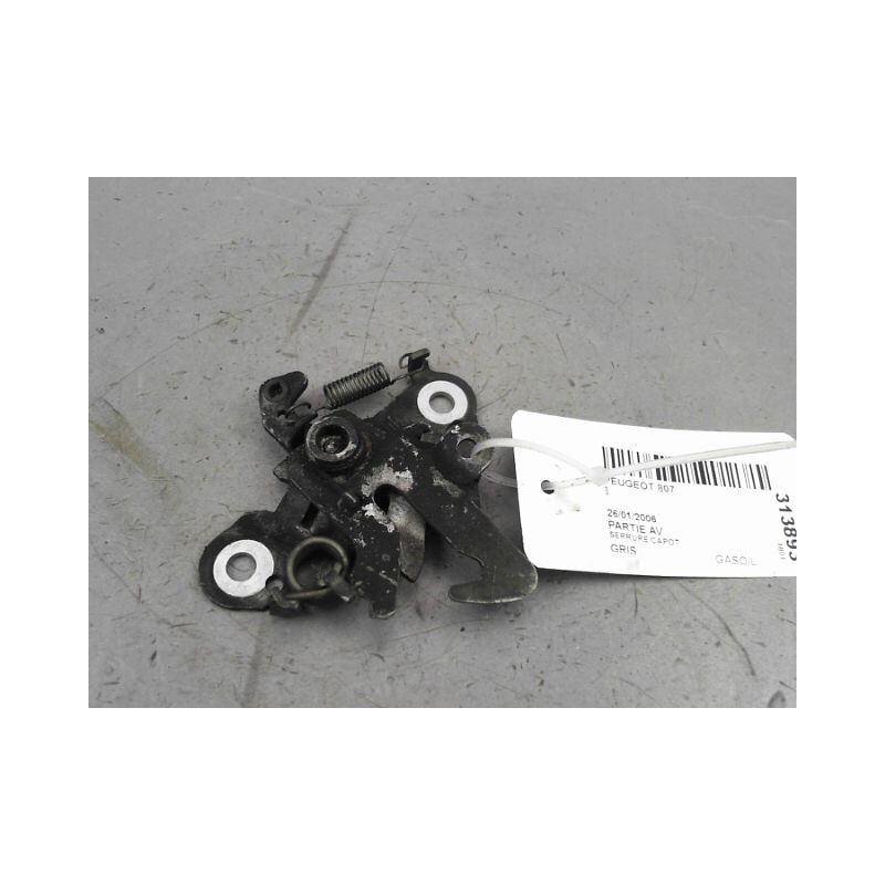 SERRURE CAPOT PEUGEOT 807 MONOSP. 2002-2014