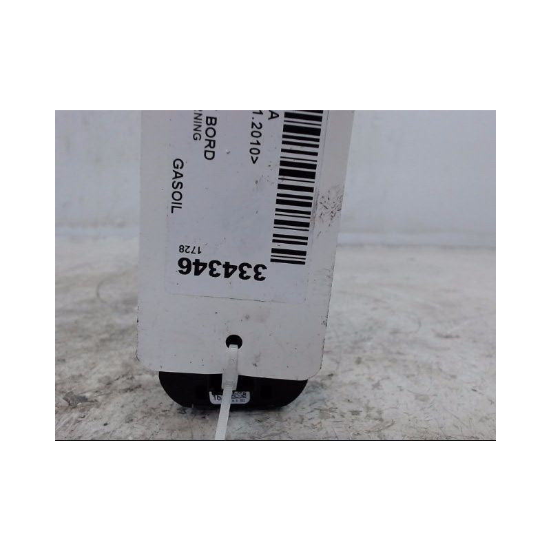 BOUTON DE WARNING OPEL CORSA 2010-