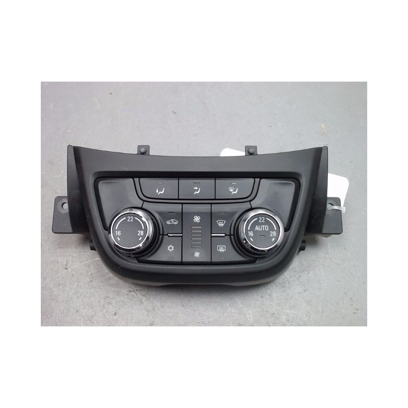 COMMANDE DE CHAUFFAGE OPEL ZAFIRA