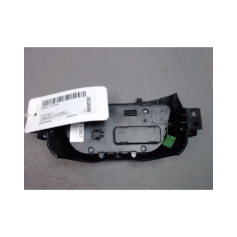 COMMANDE DE CHAUFFAGE OPEL ZAFIRA