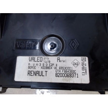 COMMANDE DE CHAUFFAGE RENAULT CLIO II PH.2 01-06