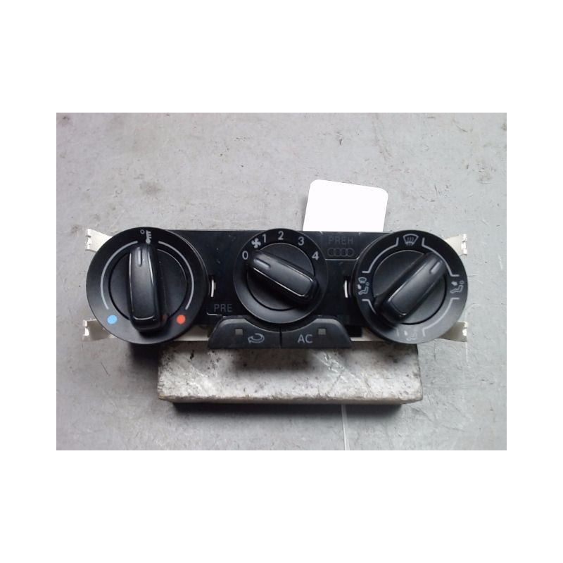 COMMANDE DE CHAUFFAGE AUDI A1