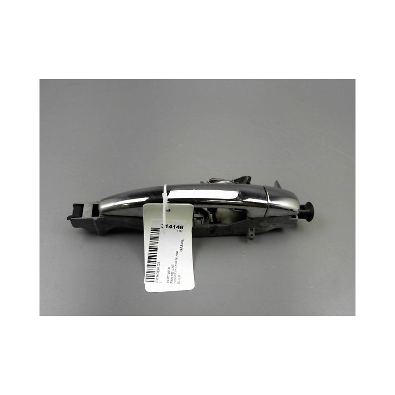 POIGNEE EXTERIEURE PORTE ARRIERE GAUCHE CITROEN C3 II Phase 1 (A51) 2009-2013
