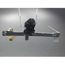 MECANISME+MOTEUR LEVE-GLACE AVANT GAUCHE RENAULT CLIO
