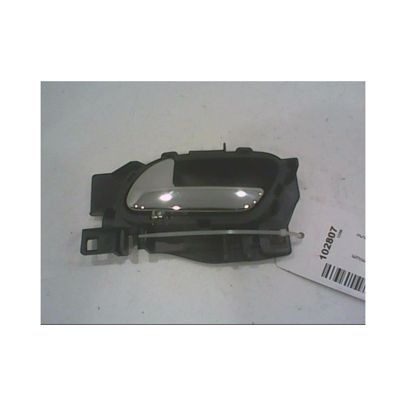 POIGNEE INTERIEURE PORTE AVANT GAUCHE PEUGEOT 308 2007-