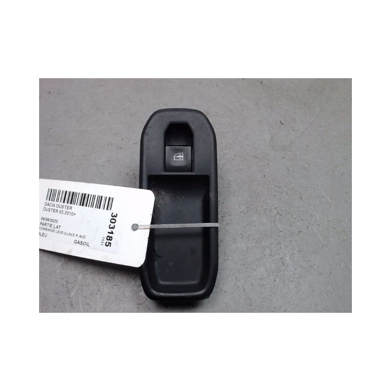 COMMANDE LEVE-GLACE PORTE AVD DACIA DUSTER 2010-