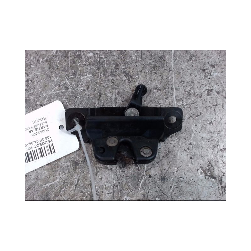 SERRURE HAYON  PEUGEOT 106 96-2003