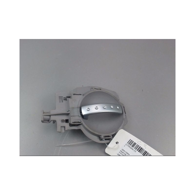 POIGNEE INTERIEURE PORTE ARRIERE GAUCHE CITROEN C3 I Phase 1 2002-2005