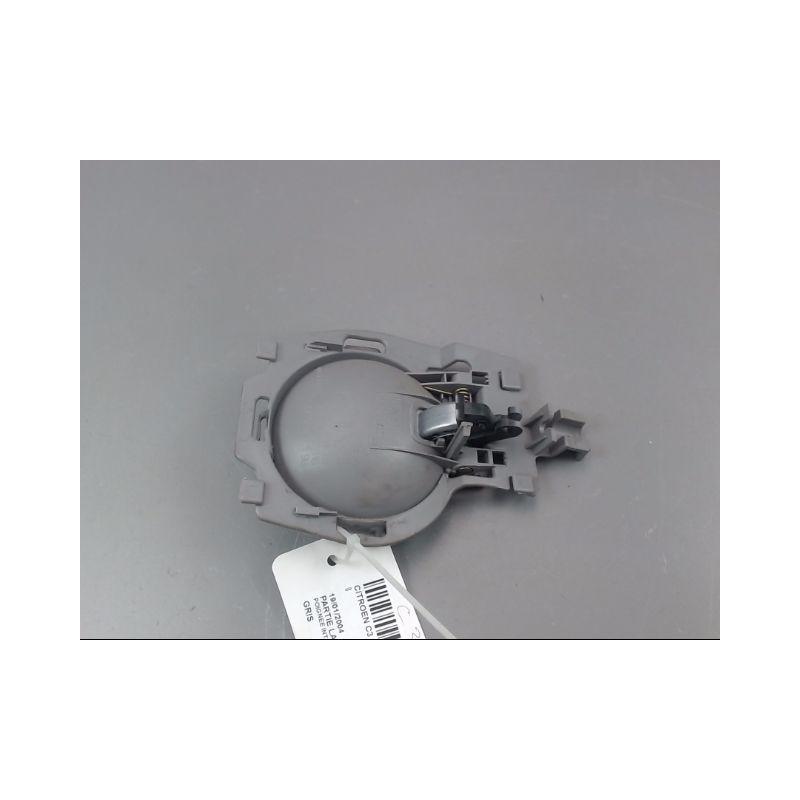 POIGNEE INTERIEURE PORTE ARRIERE GAUCHE CITROEN C3 I Phase 1 2002-2005