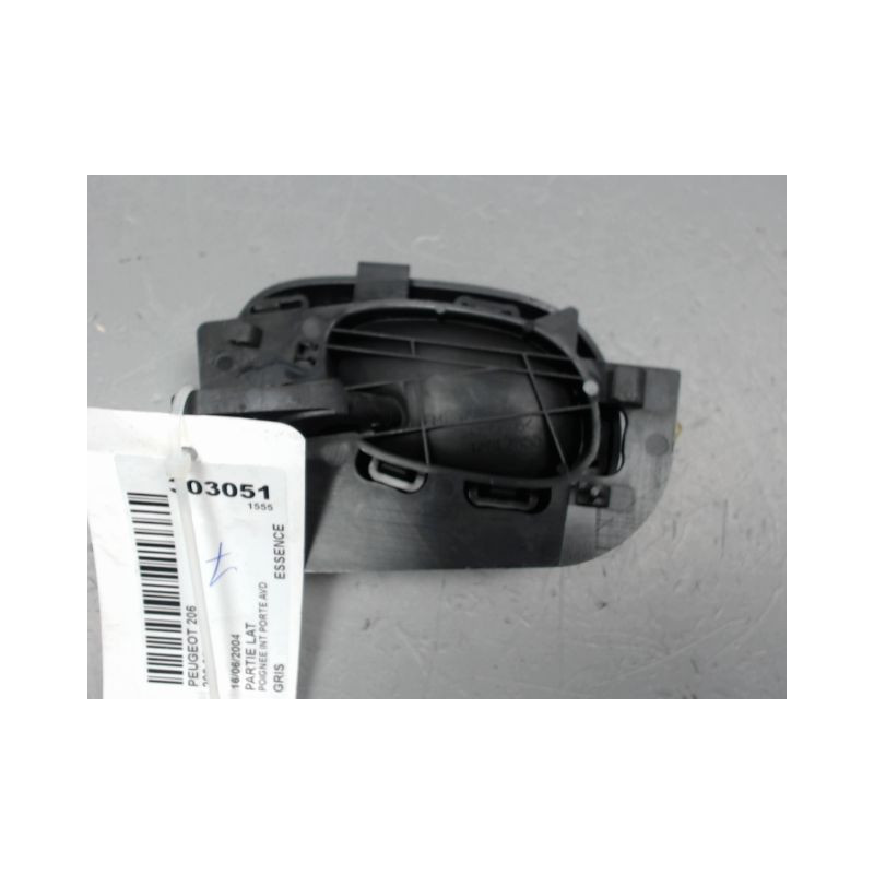 POIGNEE INTERIEURE PORTE AVANT DROIT PEUGEOT 206 3P