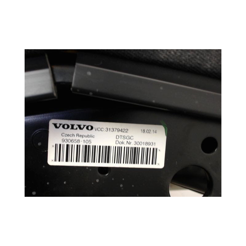 SIEGE AVANT DROIT VOLVO V40 2000-