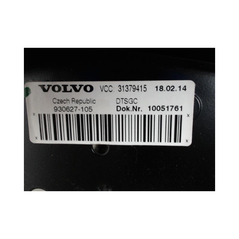 SIEGE AVANT GAUCHE VOLVO V40 2000-