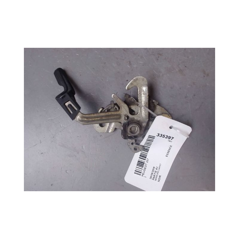 SERRURE CAPOT PEUGEOT 207 5P