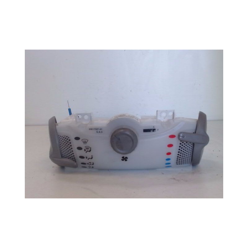 COMMANDE DE CHAUFFAGE PEUGEOT 107