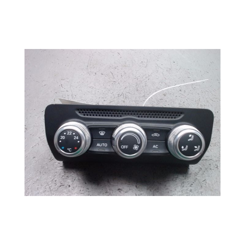 COMMANDE DE CHAUFFAGE AUDI A1