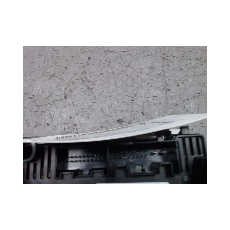 COMMANDE DE CHAUFFAGE AUDI A1