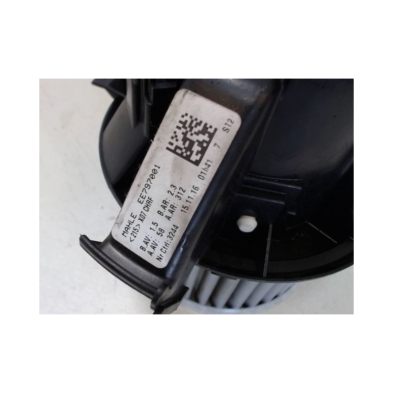 MOTEUR CHAUFFAGE RENAULT TWINGO
