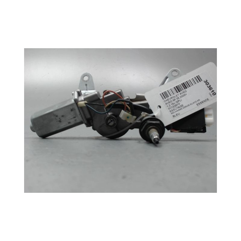 MECANISME ESSUIE-GLACE ARRIERE CHEVROLET AVEO 2008-