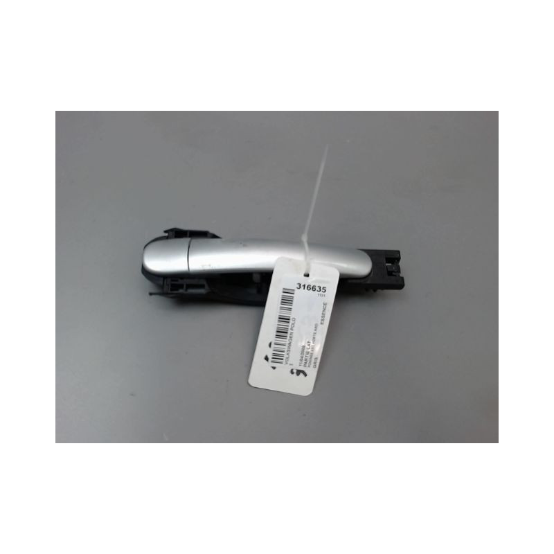 POIGNEE EXTERIEURE PORTE ARRIERE DROIT VOLKSWAGEN POLO IV Phase 2 (9N) 2005-2009