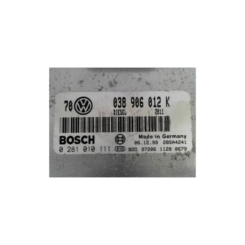 CALCULATEUR MOTEUR VOLKSWAGEN GOLF IV 98-2004