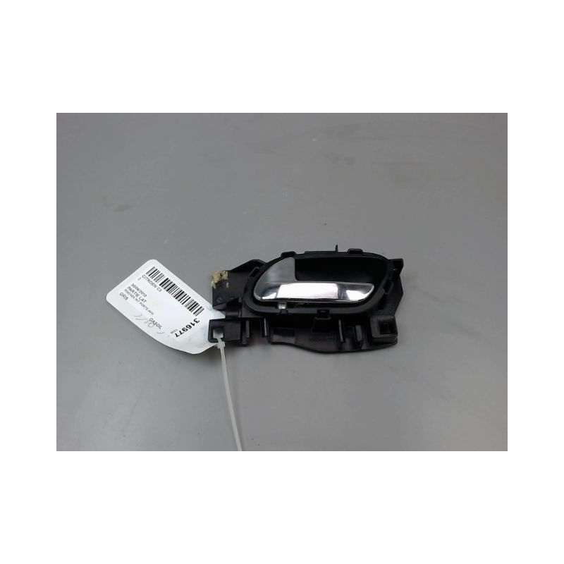 POIGNEE INTERIEURE PORTE AVANT GAUCHE CITROEN C3 PICASSO MONOSP. Phase 1 2009-...
