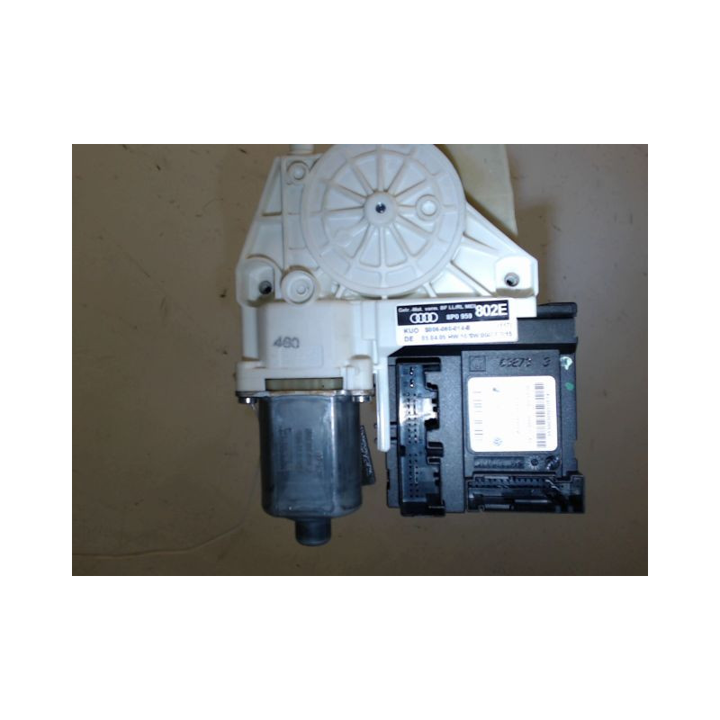 MECANISME+MOTEUR LEVE-GLACE AVANT DROIT AUDI A3 2003-