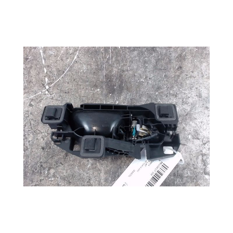 POIGNEE INTERIEURE PORTE ARRIERE GAUCHE PEUGEOT 308 2011-